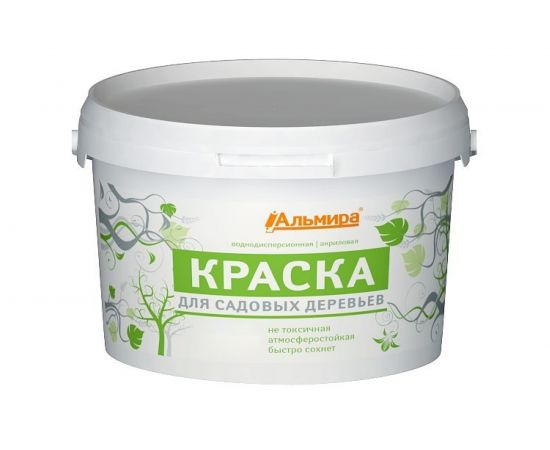 Краска для садовых деревьев Альмира 1,5 кг 00-00000257 