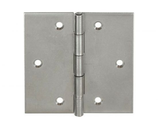 Прямая петля VORMANN 30х30х0,8 мм, нержавеющая сталь 010503030 