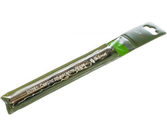 Сверло по металлу левого вращения (8.5х75х117 мм) Дело Техники 212085 – изображение 2