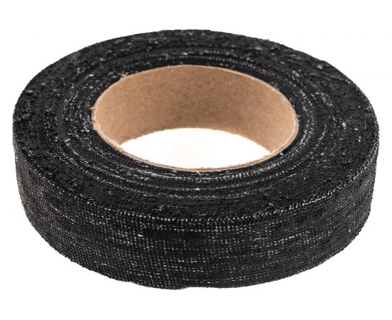 Изолента ОНЛАЙТ OIT-H20-10/BL ХБ, черная, 125 г, 0,35х20 мм, 10 м 61153 – изображение 2