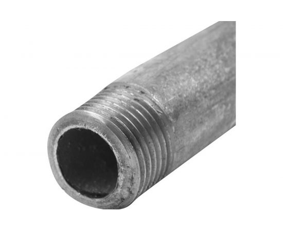 Стальной сгон ДТРД ДУ-15 мм, L-1000 мм, оцинкованный 1510001 – изображение 2
