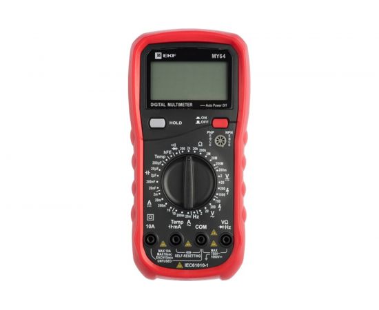 Цифровой мультиметр EKF MY64 Expert SQIn-180701-pm64 – изображение 2