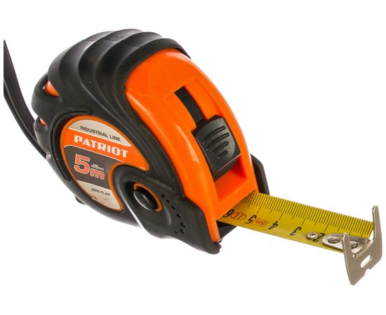 Усиленная рулетка ABS пластик, 5м PATRIOT Platinum MPT-5L350005015 – изображение 2