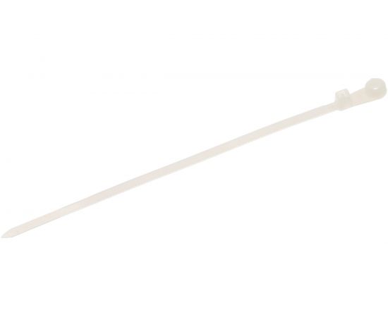 Хомут IEK 150x3,5мм 100шт с отв д/креп ИЭК UHH40-4-150-100 – изображение 2