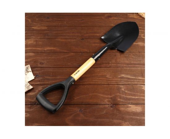 Штыковая туристическая лопата Мастер К 67 см 5090495 – изображение 2