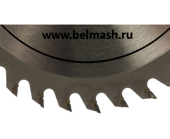 Диск пильный по дереву (125х22.2/20 мм; 36Т) Белмаш RD108A – изображение 2
