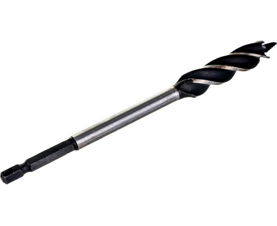 Сверло 4-х заходное по дереву (14х165 мм) ПРАКТИКА 037-640 – изображение 2