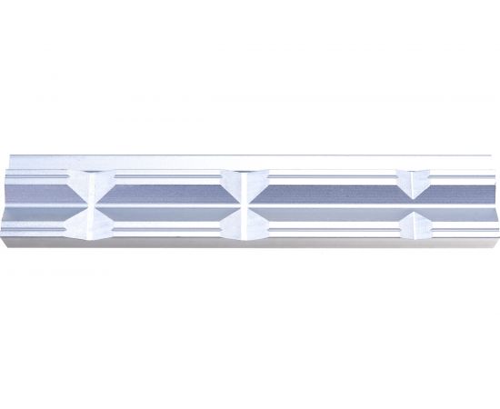 Губки алюминиевые с призмами N410P-150 (150 мм) для тисков NORGAU 073008150 – изображение 2