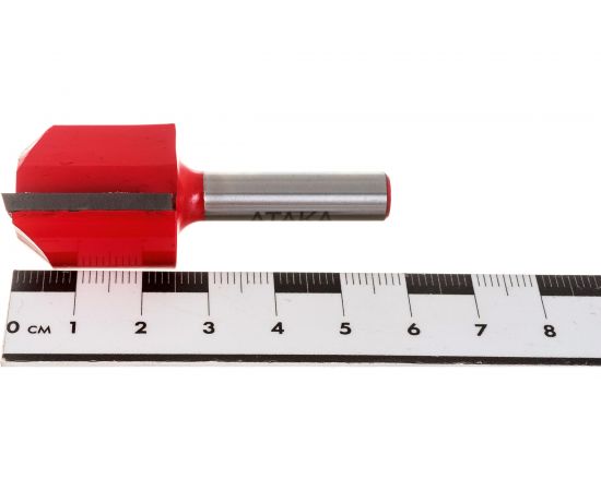 Фреза пазовая прямая (25х54 мм) АТАКА 001250-1 2517020 – изображение 2