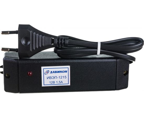 Блок питания ДAВИКОН ИВЭП-1215 – изображение 2