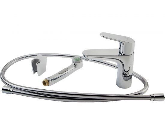 Смеситель для раковины HANSGROHE Focus E2 с гигиеническим душем 31927000 00000040951 – изображение 2