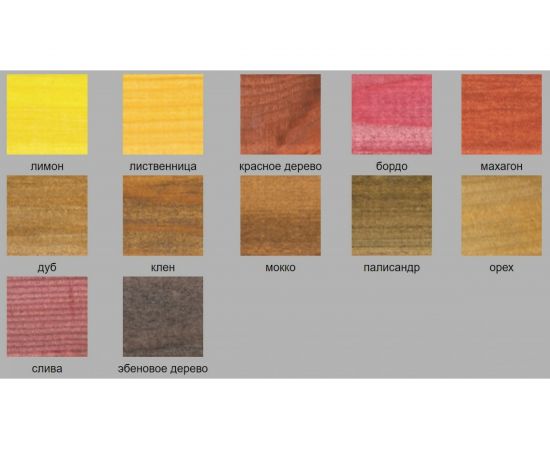 Водная морилка НОВБЫТХИМ махагон 0,5л 1/12 14585 – изображение 2