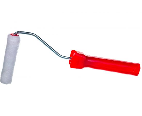 Велюровый мини-валик в сборе (D15/100 мм, ворс 4 мм, бюгель 6 мм) КЕДР 043-1510 25948 – изображение 2