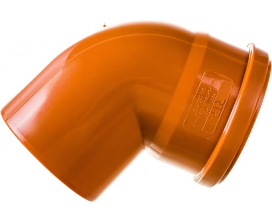 Отвод наружной канализации RTP 110 мм, 67 градусов 16360 – изображение 2