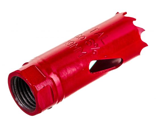 Коронка биметаллическая 19 мм REDVERG 6627096 – изображение 2