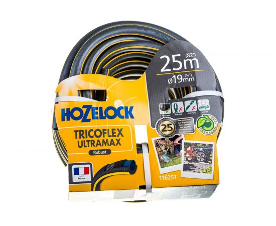 Шланг HoZelock TRICOFLEX ULTRAmAX 19 мм, 25 м 116251 – изображение 2