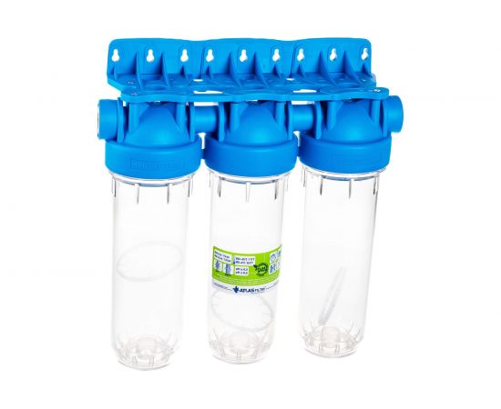 Колба фильтра Atlas Filtri DP 10 TRIO 1/2, OT TS ZA3300680 – изображение 2