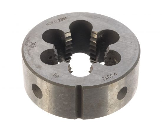 Плашка М 30 х3 9ХС HORTZ 204072 – изображение 2
