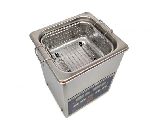 Ультразвуковая ванна с цифровым управлением и подогревом, 0.7 л ОДА Сервис ODA-LQ07 – изображение 2