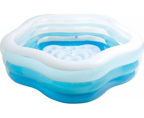 Бассейн надувной Intex Звезда 185х180х53см 56495 – изображение 2