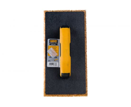 Терка с губкой HARDY Swipex, толщина губки 30 мм, 2K, 28см, x 14см 0840-162803 – изображение 2