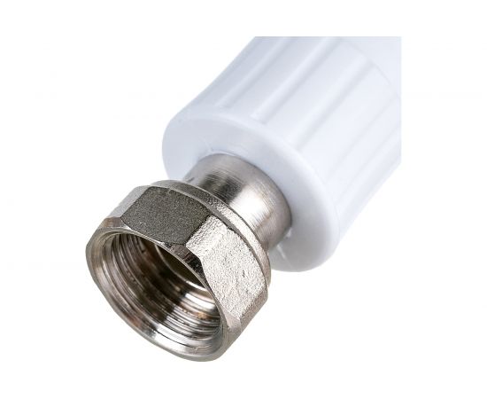 Муфта RTP с накидной гайкой на металлическом штуцере, внутренняя резьба, D20х1/2 мм 10696 – изображение 2