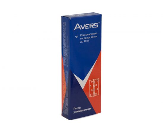 Петля Avers 100*70*2,5-B4-GRF 2шт 00024498 – изображение 2
