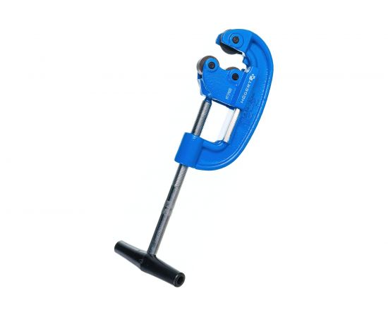 Труборез для быстрой и точной резки стальных, латунных и медных труб Hogert Technik 20-60 мм HT1P600 – изображение 2