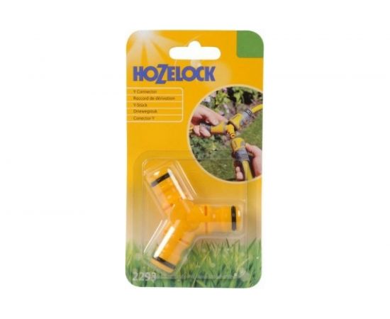 Коннектор Y-образный тройной Hozelock 2293P3600 – изображение 2