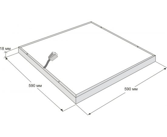 Инфракрасный обогреватель THERMO GLASS PION A-06 – изображение 2