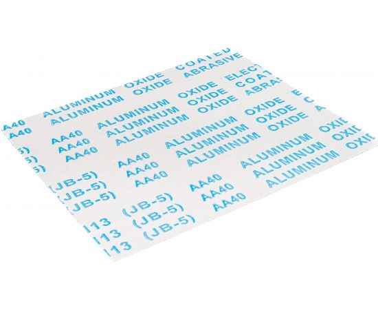 Шлифлист 5 шт. универсальный на тканевой основе (230х280 мм; P40) Зубр 35515-040 – изображение 2