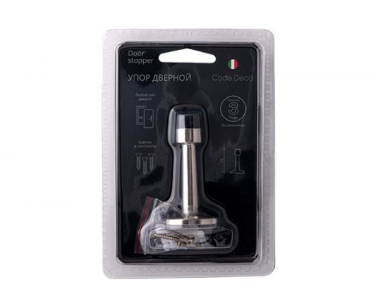 Упор дверной Code Deco DS-0018-NIS 28852 – изображение 3