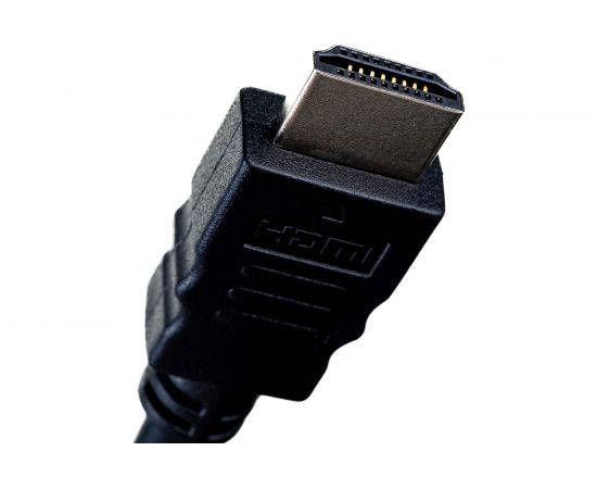 Кабель DisplayPort-HDMI Cablexpert 5м 20M/19M черный экран пакет CC-DP-HDMI-5M – изображение 3