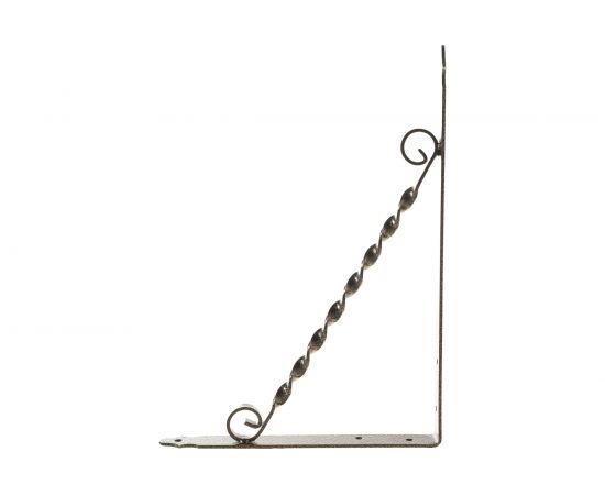 Фигурный кронштейн Домарт 350х250 мод.2 бронза антик171023 – изображение 3