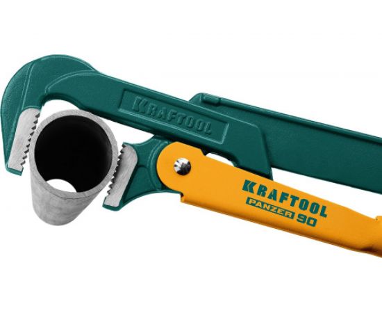 Трубный ключ Kraftool PANZER-90, №5, прямые губки 2734-40_z02 – изображение 3