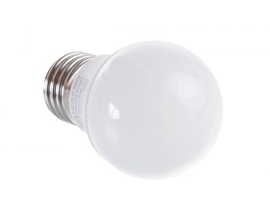 Светодиодная лампа ЭРА LED smd P45-7w-840-E27 Б0020554 – изображение 3