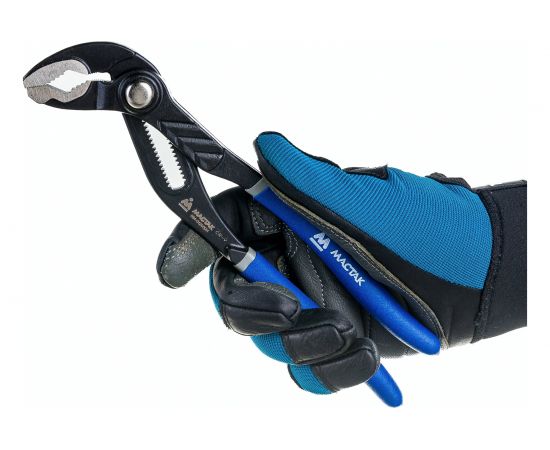 Переставные клещи МАСТАК быстрозажимной механизм, держатель, 250 мм 034-01250DH – изображение 3