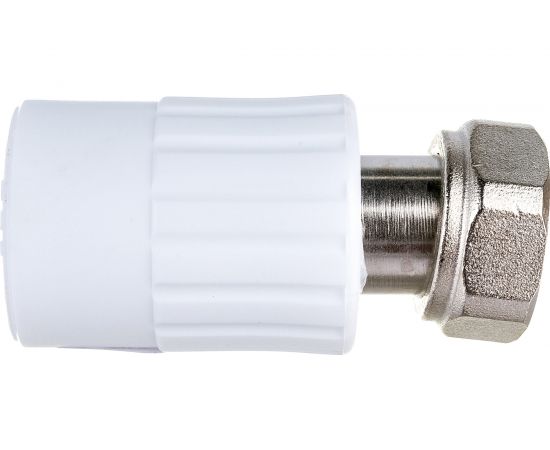 Муфта RTP с накидной гайкой на металлическом штуцере, внутренняя резьба, D20х1/2 мм 10696 – изображение 3