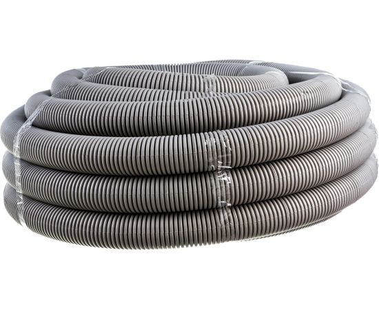 Легкая гофротруба УРАЛ ПАК ПВХ, с протяжкой -50 мм 20 м ГФ-0100750-020 – изображение 3