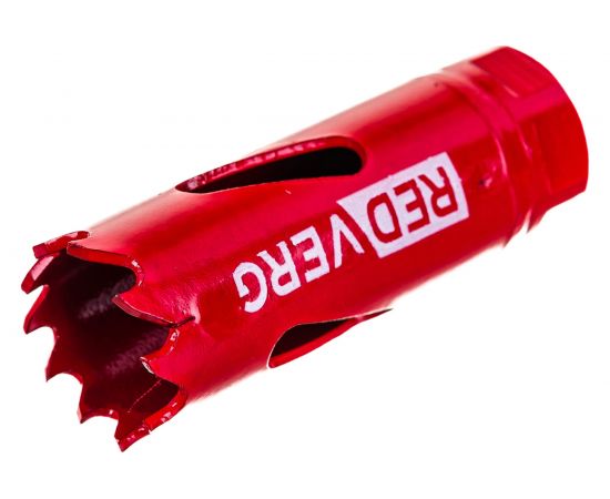 Коронка биметаллическая 19 мм REDVERG 6627096 – изображение 3