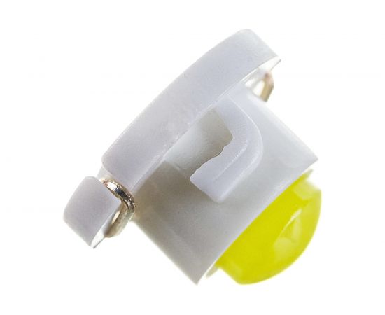 Автолампа диод SKYWAY T4.7 1 COB с цоколем 1-контурная, белая S08201393 – изображение 3