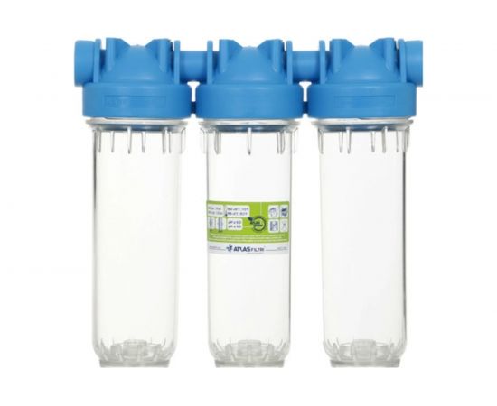 Колба фильтра Atlas Filtri DP 10 TRIO 1/2, OT TS ZA3300680 – изображение 3