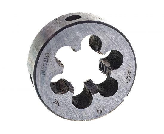 Плашка М 30 х3 9ХС HORTZ 204072 – изображение 3