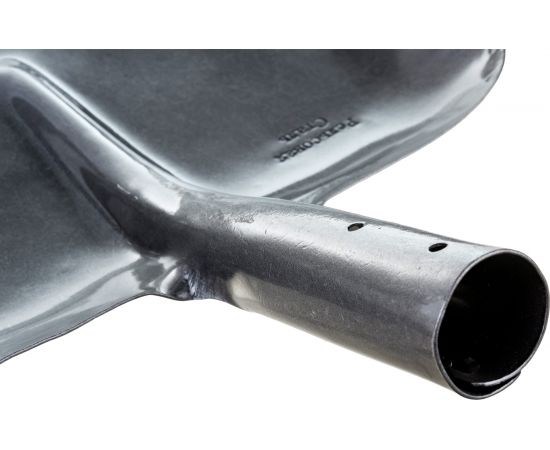 Большая уборочная совковая лопата с ребрами жесткости без черенка ZOLDER ЛСБУР ЭК000137085 – изображение 3