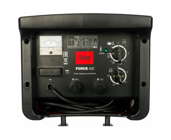 Пуско-зарядное устройство Fubag FORCE 420 – изображение 3