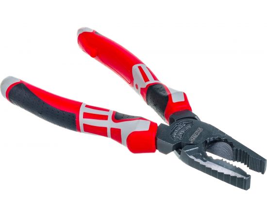 Комбинированные плоскогубцы SKRAB 180мм ЭКСЦЕНТРИК CrV Тефлон 22041 – изображение 3