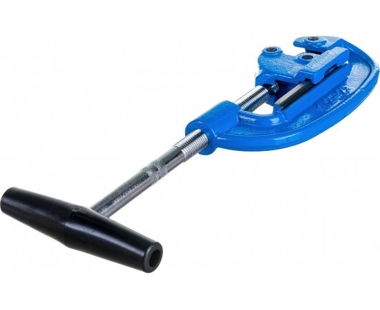 Труборез для быстрой и точной резки стальных, латунных и медных труб Hogert Technik 20-60 мм HT1P600 – изображение 3