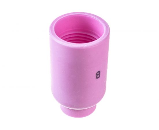 Сопло керамическое газовая линза (10 шт; №8; 12.5 мм) для TIG 17-18-26 FUBAG FB54N14 – изображение 3