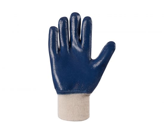 МБС перчатки Фабрика перчаток синие манжет резинка ПЕР-МБС-СНМ-288 – изображение 3
