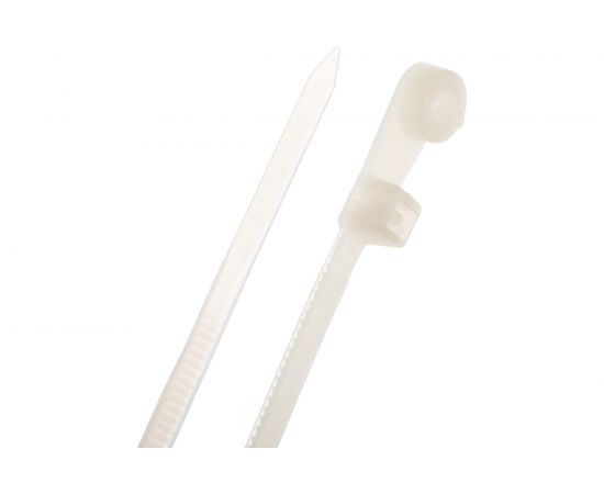 Хомут IEK 150x3,5мм 100шт с отв д/креп ИЭК UHH40-4-150-100 – изображение 4